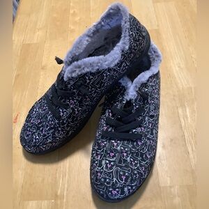 Bobs-Sketchers furry cat shoes!